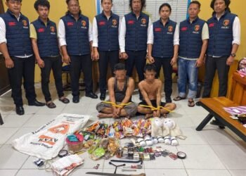 Polres Parimo Bongkar Modus Pencurian Toko dan Ternak, 2 Terduga Pelaku Ditangkap
