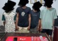 Penindakan Narkoba di Bantaya, 5 Orang Diamankan, Tak Ada Sabu dalam Daftar Barang Bukti