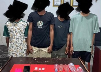Penindakan Narkoba di Bantaya, 5 Orang Diamankan, Tak Ada Sabu dalam Daftar Barang Bukti