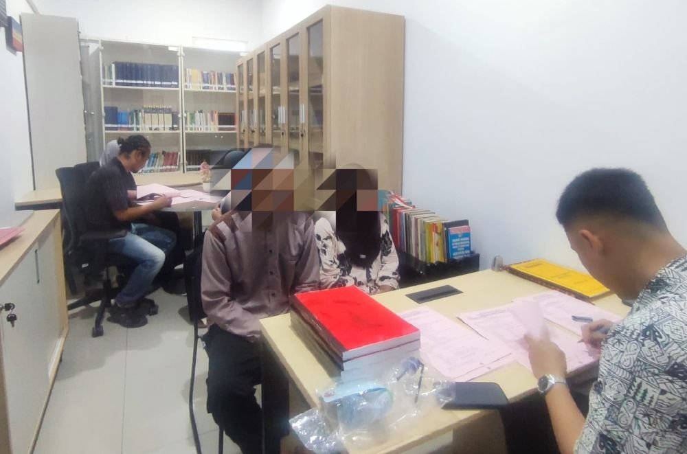 Empat Tersangka Kasus Narkotika di Bunta Diserahkan ke Kejaksaan