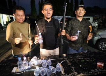 Polda Sulteng Amankan Dua Terduga Pengguna Narkoba dalam Operasi di Tavanjuka