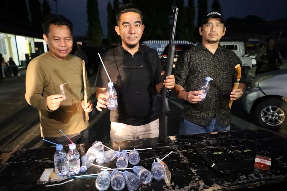 Polda Sulteng Amankan Dua Terduga Pengguna Narkoba dalam Operasi di Tavanjuka