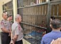 Wakapolda Sulteng Pastikan Keamanan dan Hak Warga Binaan di Rutan Dittahti