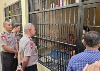 Wakapolda Sulteng Pastikan Keamanan dan Hak Warga Binaan di Rutan Dittahti