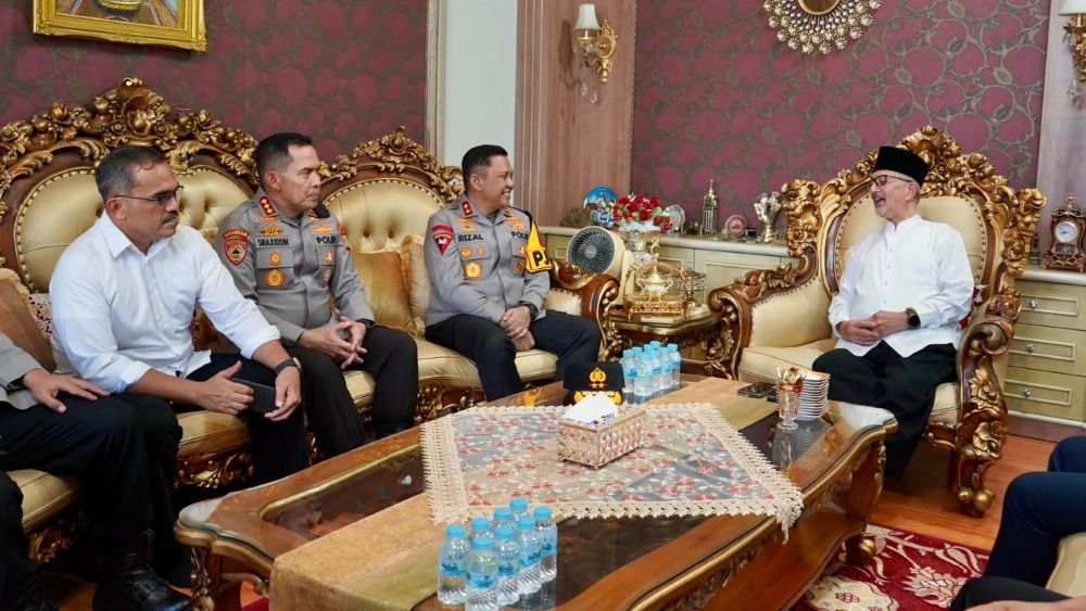Kapolda Sulteng Gandeng FKUB Jaga Kerukunan dan Dukung Pemberantasan Narkoba