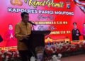 Erwin Burase Tegaskan Sinergi Lintas Sektor untuk Jaga Keamanan Parimo