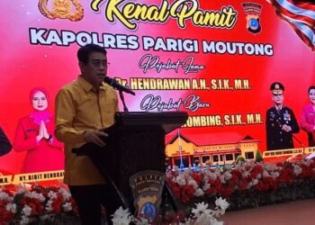 Erwin Burase Tegaskan Sinergi Lintas Sektor untuk Jaga Keamanan Parimo