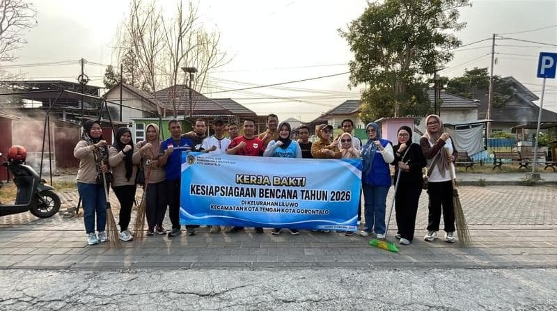 Antisipasi Karhutla saat Kemarau, Dinsos Gorontalo Libatkan Warga dalam Mitigasi