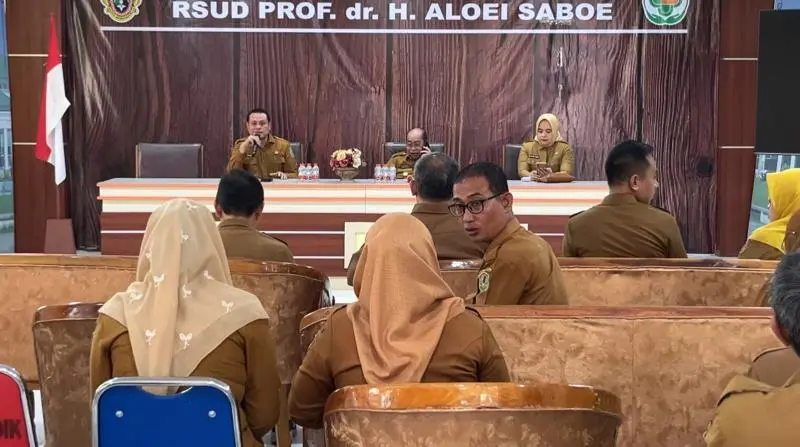 Wali Kota Gorontalo Ancam Rombak Manajemen RSUD Aloei Saboe