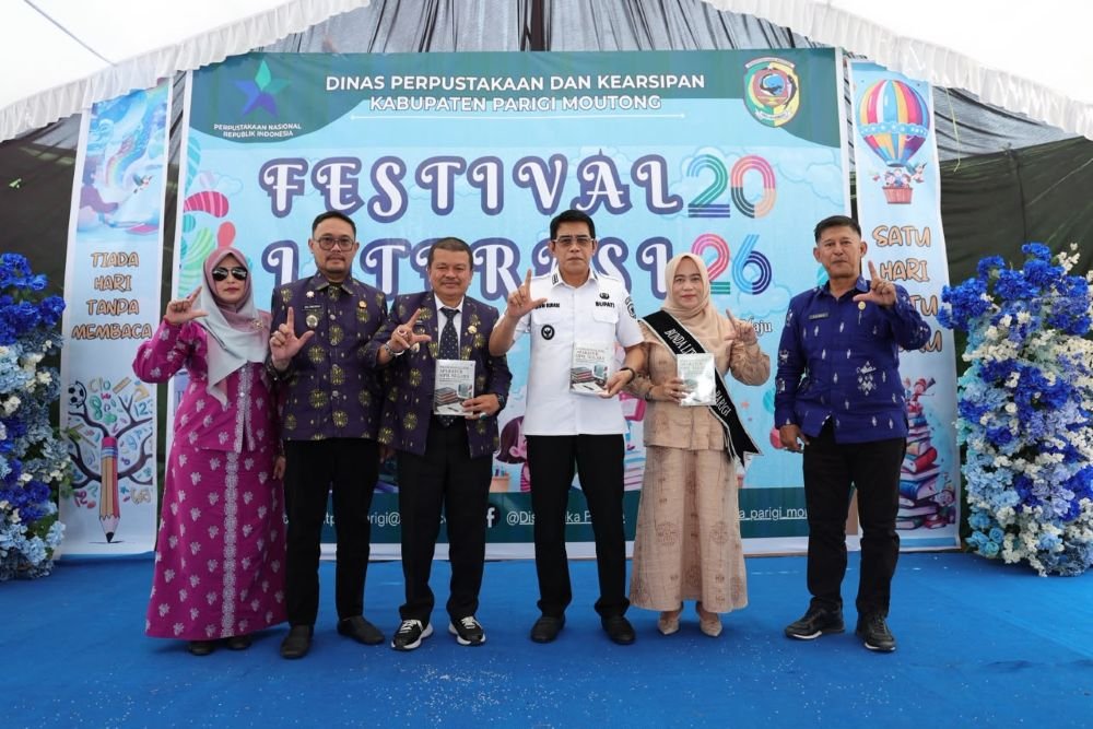 Bupati Parimo Dorong Perpustakaan Hadir di Setiap Desa