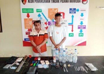 Lagi, Penindakan Narkoba di Parimo Tanpa Barang Bukti Sabu