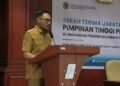 Sekda Parimo Tekankan Evaluasi Kinerja dan Penggunaan Anggaran kepada Pejabat Baru
